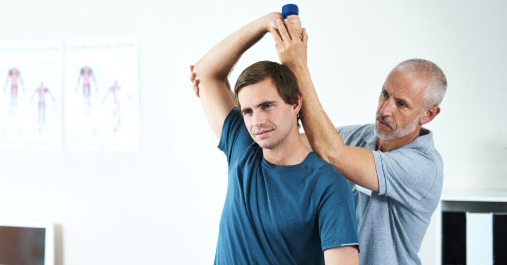 shoulder internal rotation