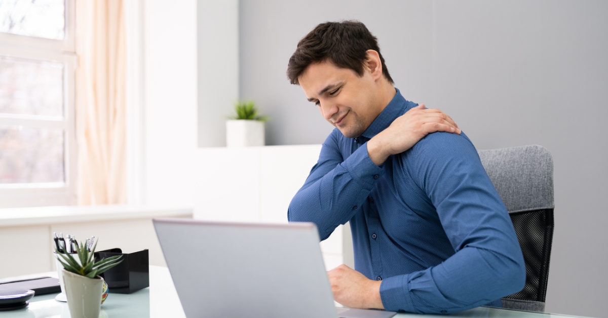 4 - RecoverRx shoulder internal rotation