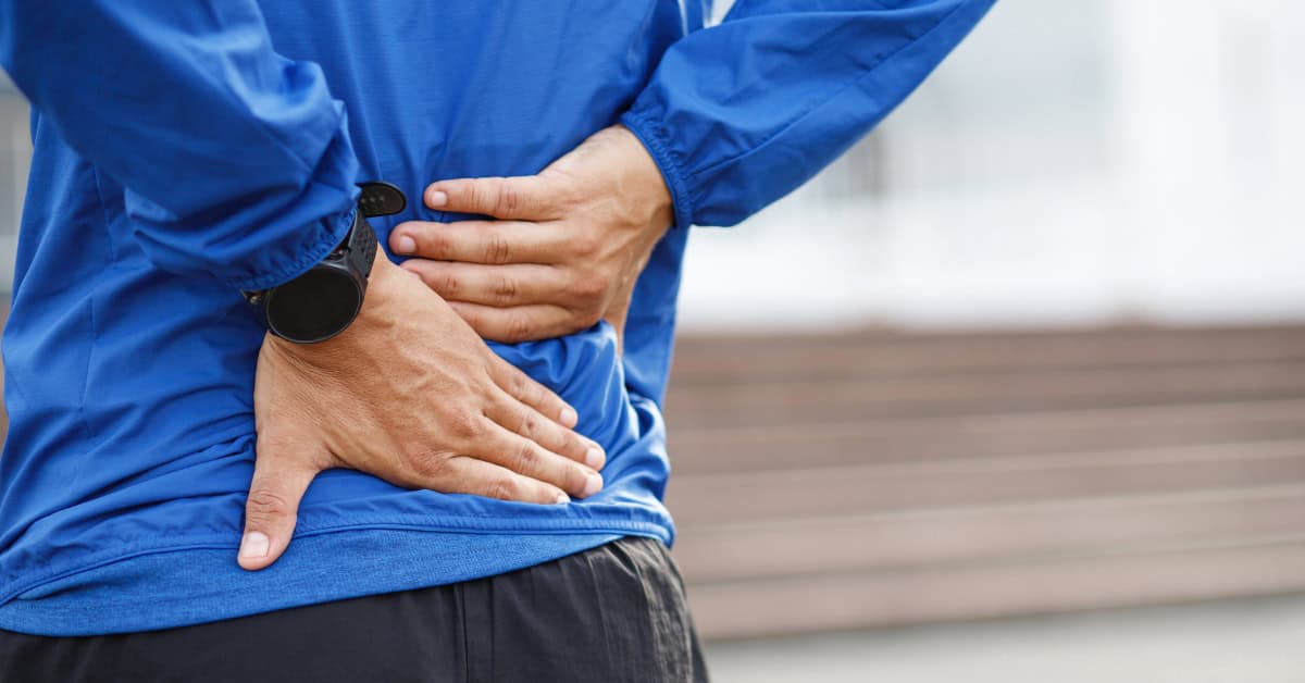 low back pain