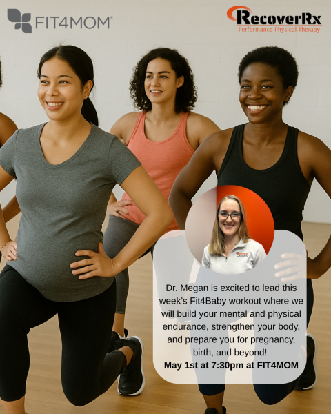 Fit4Mom workout class